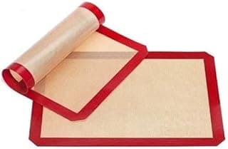 Silikon Çok Amaçlı Geniş Fırın Matı Kurabiye Kek Pişirme Matı 30 * 40 cm