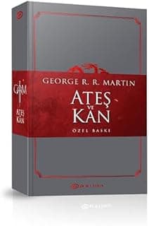 Ateş ve Kan (Özel Baskı - Ciltli)