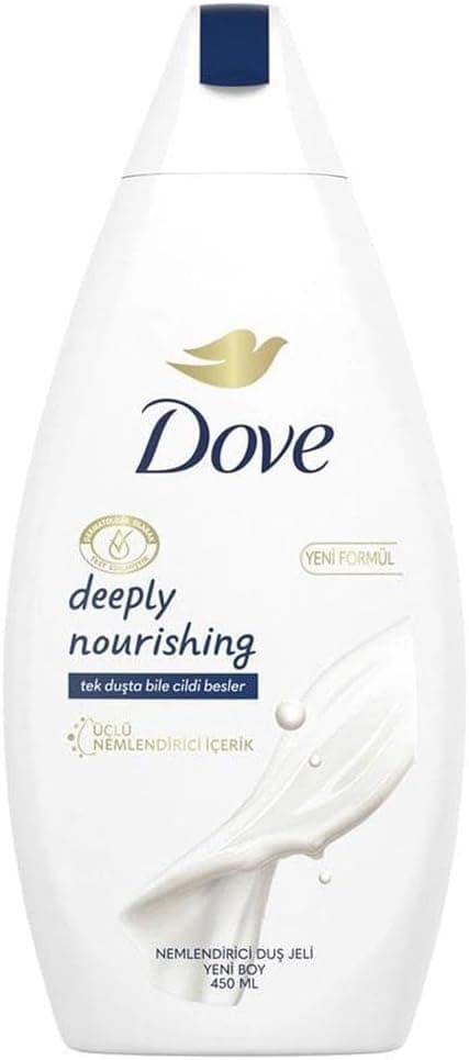 Dove Deeply Nourishing Nemlendirici Duş Jeli 450 ml