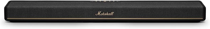 Marshall Heston 60 Black Dolby Atmos Soundbar