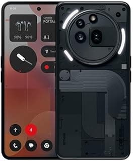 Nothing Phone (3a) Pro 12GB Ram 256GB Siyah (Nothing Türkiye Garantili)