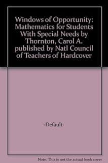 Fırsat Penceresi: Özel Gereksinimli Öğrenciler için Matematik
