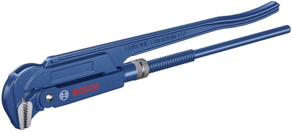 Bosch Professional Professional, Köşe Boru Anahtarı 90derece 420mm, 1600A02W3V, Mavi