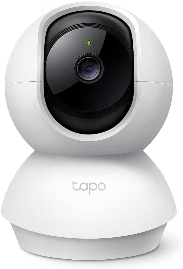 Tapo C200, 1080P Full HD, Hareket Tespit ve Takibi, 360°, 9m Gece Görüşü, Çift Yönlü Sesli İletişim, Sesli Alarm, Bulut/Yerel Depolama, Bebek Ağlaması Tespiti, İç Mekan Wi-Fi Güvenlik Kamerası