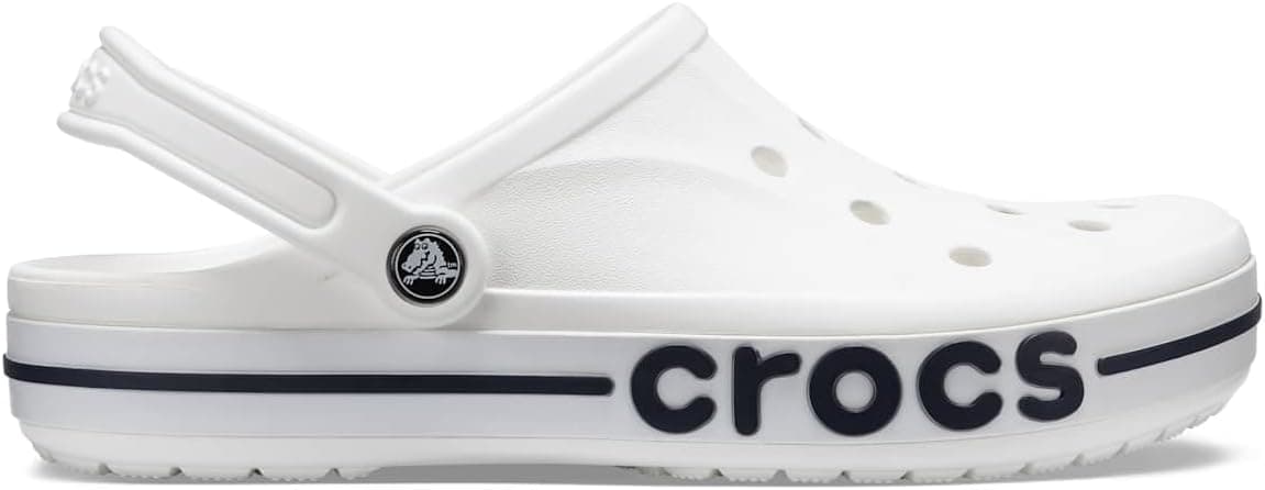 Crocs Unisex Yetişkin Bayaband Clog Winter White/Multi Terlik