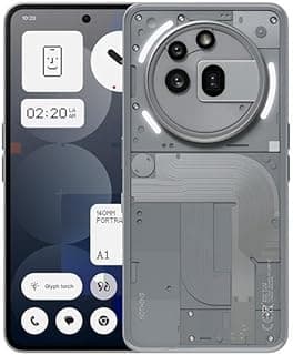 Nothing Phone (3a) Pro 12GB Ram 256GB Gri (Nothing Türkiye Garantili)