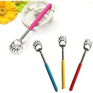 Outdoor Outlet Pratik Kolay Teleskopik Metal Sırt Kaşıma Kaşağı Aleti Aparatı