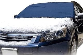 Araç Kar Buz Önleyici Büyük Boy Araç Ön Cam Brandası (150 cm x 90 cm)