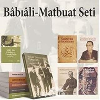 Babıali-Matbuat Seti (6 Kitap Takım) (Kapak değişebilir)