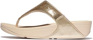 Fitflop Lulu Sequin Toe-post Sandals SandaletKadın