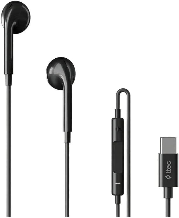 Ttec Rio 3 USB-C Stereo Mikrofonlu Kulakiçi Kablolu Kulaklık Siyah 2KMM16S