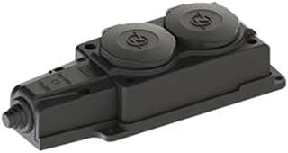 NE-AD Kauçuk 1x16 A 2'li Grup Priz