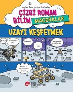 Çizgi Roman Bilim /Maceralar – Uzayı Keşfetmek