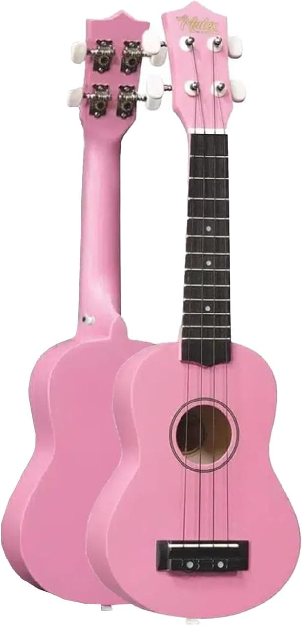 Midex UKX-901 PK Pembe Soprano Ukulele (Askı Çanta Metod Pena)