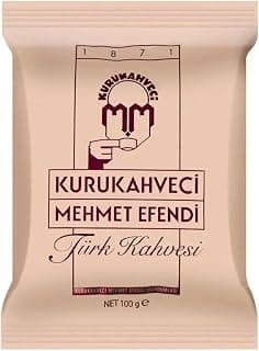 Kurukahveci Mehmet Efendi Türk Kahvesi 100gr Folyo Ambalaj