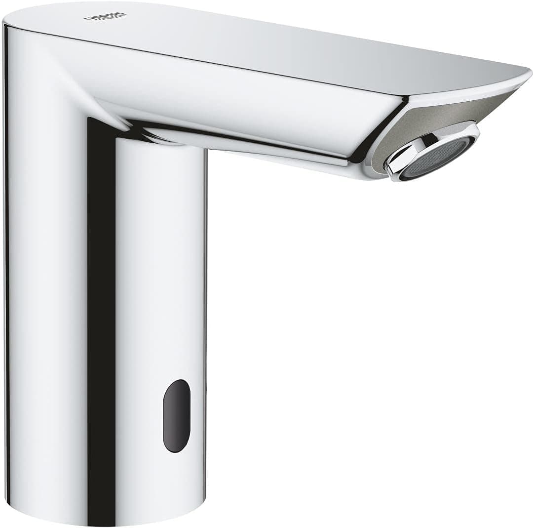 Grohe Bau Cosmo. E Fotoselli, Tek Su Girişli Lavabo Musluğu Pilli-36452000