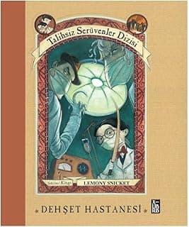 Talihsiz Serüvenler Dizisi 8 - Dehşet Hastanesi (Ciltli)