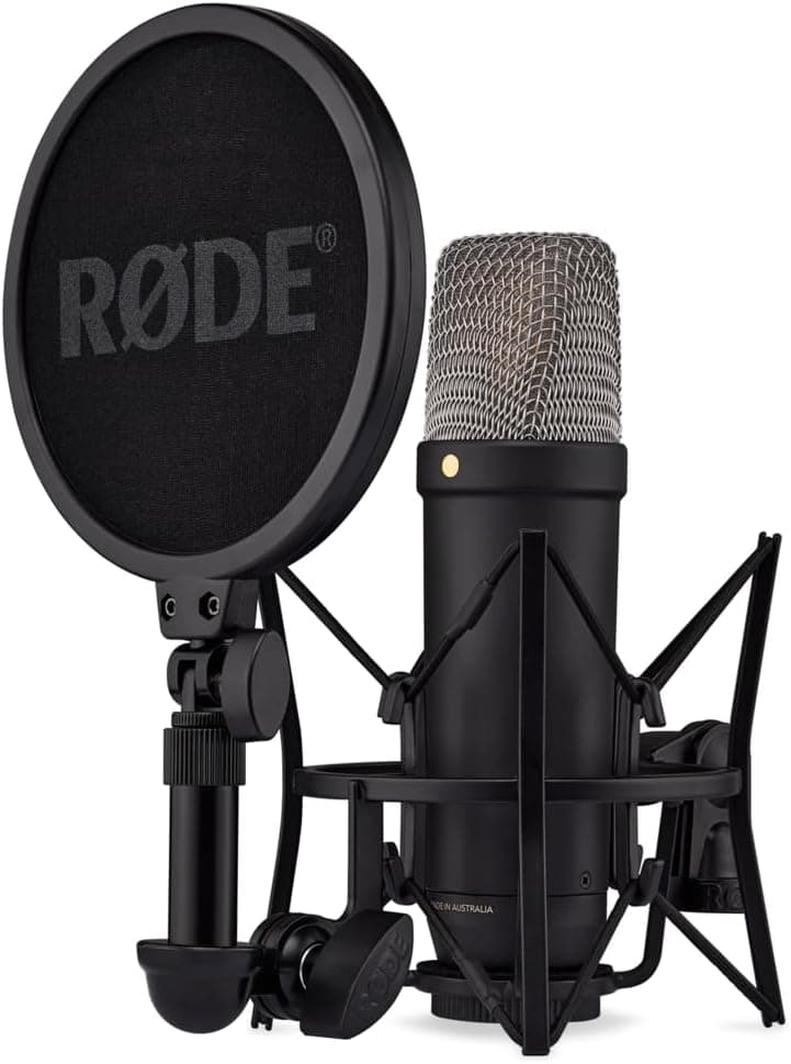RODE, NT1 5th Generation, Siyah, Mikrofon