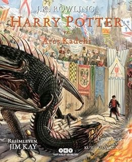 Harry Potter ve Ateş Kadehi - 4 (Resimli Özel Baskı)