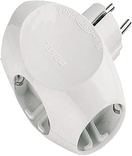 Makel 10015 Golyat, 16 A, 250 V, Beyaz