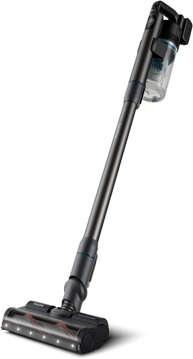 Philips 8000 Serisi Aqua Plus Kablosuz Dik Süpürge, 25.2 V, 80 dk'ya kadar Çalışma Süresi, PrecisionPower Başlık, Aqua Plus Başlık, XC8053/01