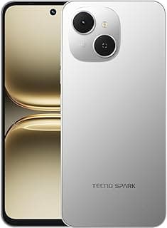 TECNO Spark 40C 4/128 GB Akıllı Telefon Siyah (Gri-Titanium) Android 15