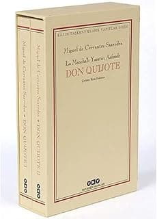 Don Quijote (kutulu, 2 cilt: La Mancha'lı Asilzade