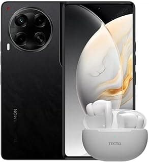 Tecno Camon 30 8GB Ram 256GB NFC Siyah (Tecno Türkiye Garantili)