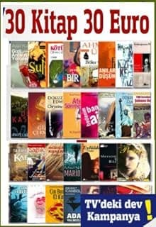 30 Kitap 30,- Euro TV'deki Dev Kampanyamız