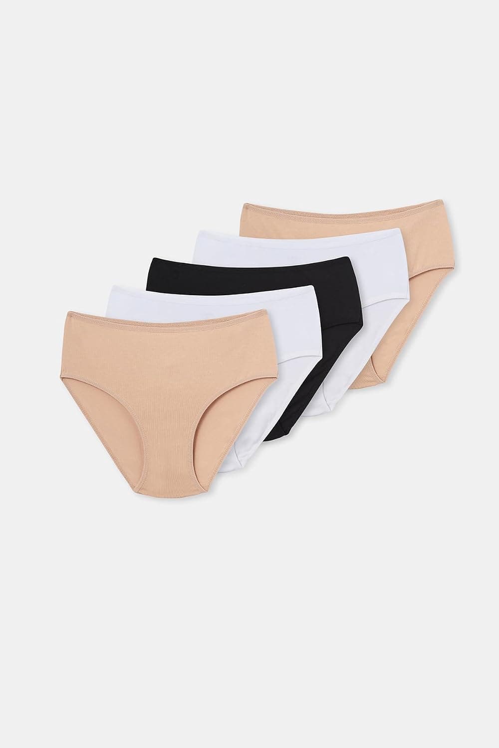 Dagi Kadın 5104Kc Yüksek Bel Slip 5'li, Pamuk