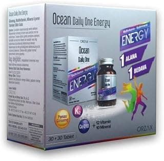 Orzax Ocean Daily One Energy 30+30 Tablet
