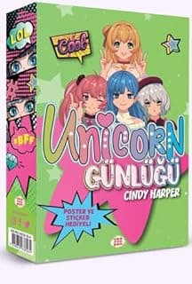 Unicorn Günlüğü - Yeşil Günlük