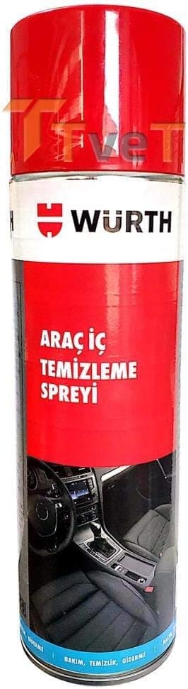 WÜRTH ARAÇ İÇİ TEMİZLEME SPREYİ 500ML