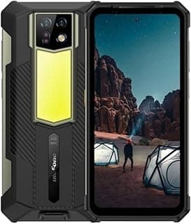 Ulefone Armor 24 Android 14 22000mAh Mega Batarya Kamp Işığı, 12GB RAM +256GB, 6.78'' Cep Telefonu