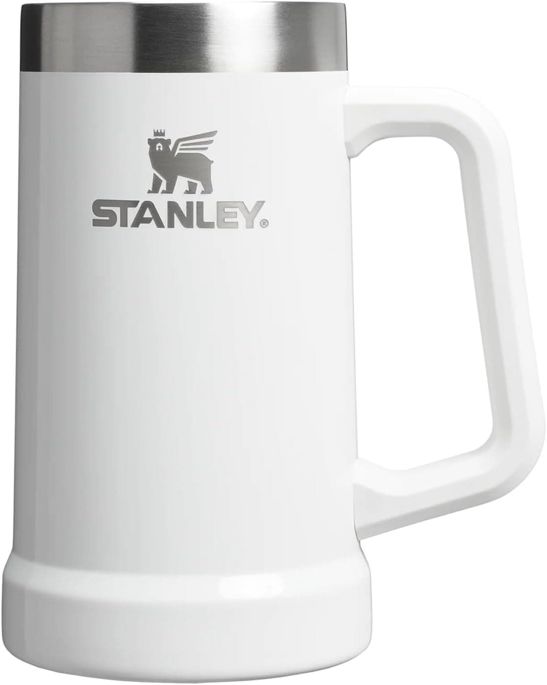 STANLEY Vacuum Stein Termos Bardak 0.7 Litre - Beyaz (Frost) | Paslanmaz Çelik