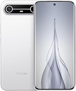 Tecno SPARK Slim 5G 256 GB 8 GB Ram (Tecno Türkiye Garantili) (Beyaz)