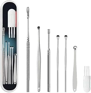 Outdoor Outlet Spiral Kulak Temizleme - Paslanmaz Çelik Temizleme Seti