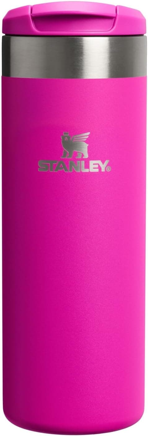 Stanley The Aerolight Transit Mug Termos Bardak, 0.47 L, Violet Blossom