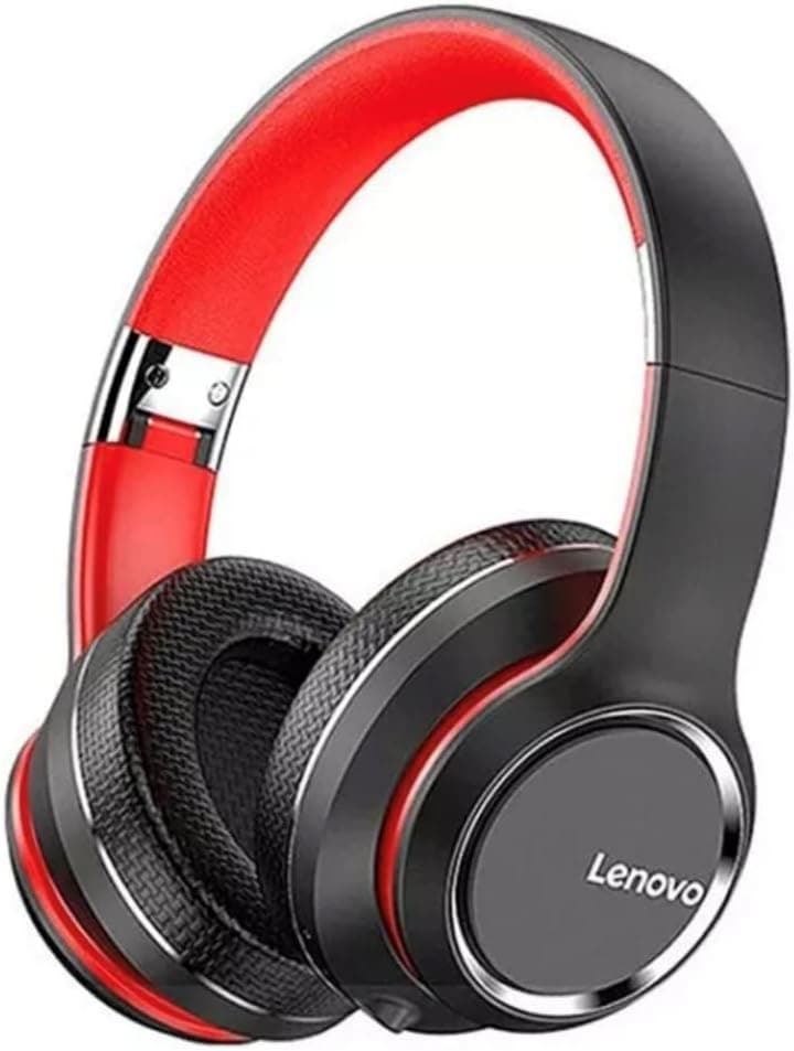 Lenovo HD200 Kablosuz Bluetooth 5.0 Kulak Üstü Kulaklık Siyah