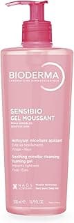 Bioderma Sensibio Foaming Gel Hassas ve Normal Ciltler için Nemlendirici Etkili Durulanan Micellar Yüz Temizleme Jeli