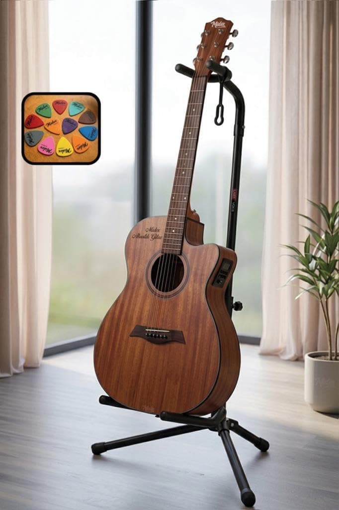Lastvoice Portatif Demonte Gitar Standı Sehpası Pena Hediye (GTR-01)