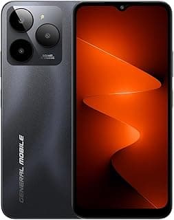 General Mobile GM ERA 30 Akıllı Telefon 4 GB RAM & 128 GB Hafıza, Cosmic Black