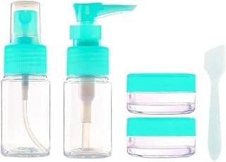 Parfüm Şişesi - Kozmetik Şişesi - 5li Seyahat Doldurulabilir Kozmetik Seti