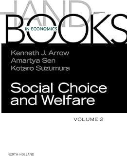 Handbook of Social Choice and Welfare: Volume 2
