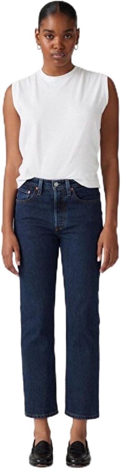 Levi's 501 Crop Kot Pantolon Kadın