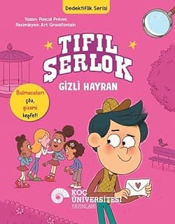 TIFIL ŞERLOK – GİZLİ HAYRAN DEDEKTİFLİK SERİSİ