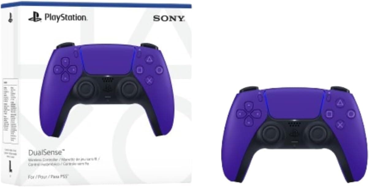 DualSense Kablosuz Kontrol Cihazı - Galaktik Mor [Playstation 5]