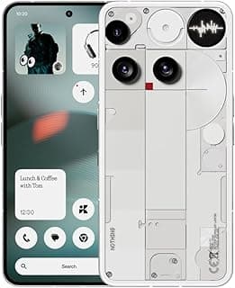 Nothing Telefon (3) 12+256 Akıllı Telefon, Beyaz