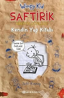 Saftirik Greg'in Günlüğü - Kendin Yap Kitabı