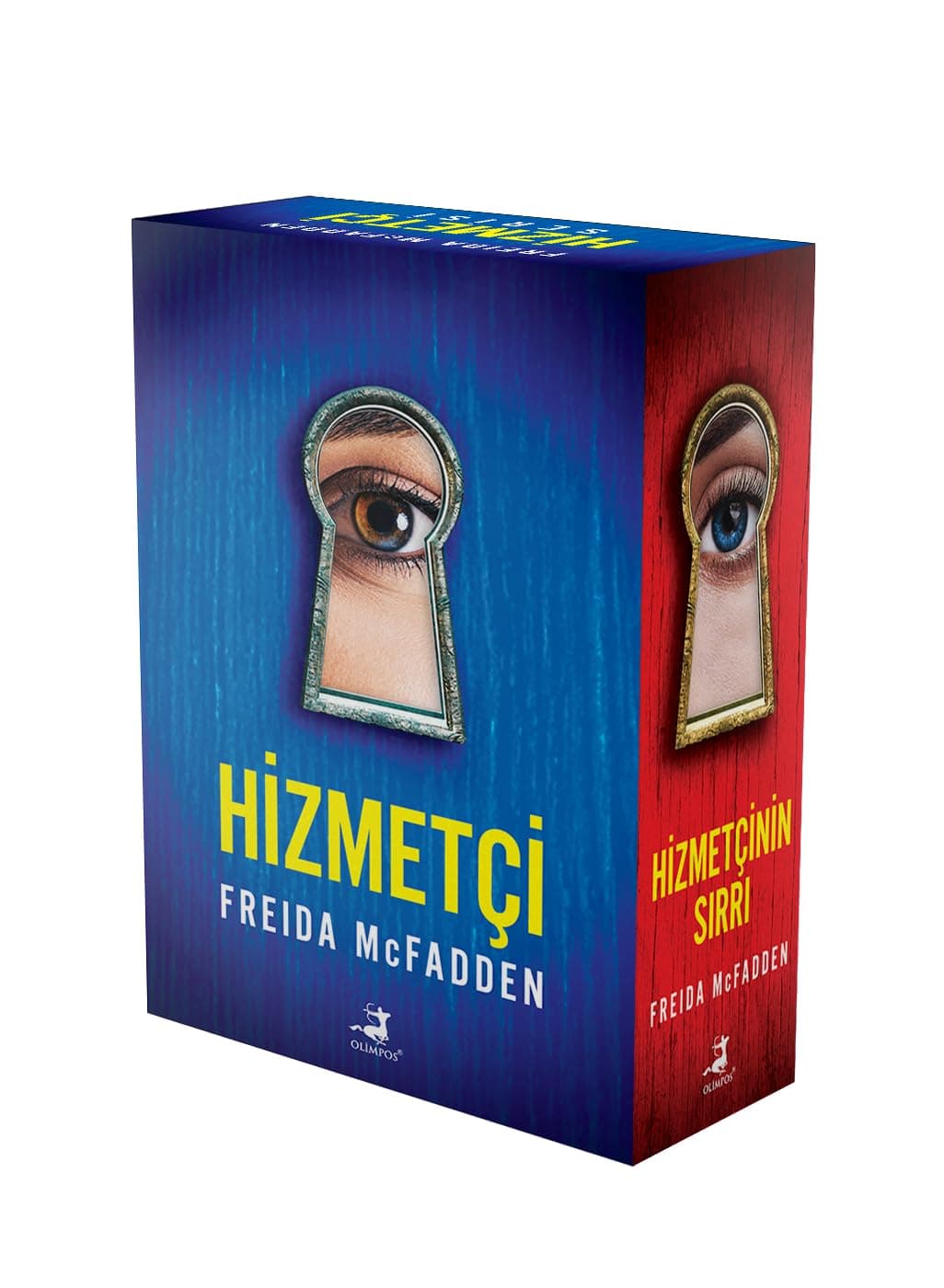Hizmetçi Serisi (3 Kitaplık Kutulu Set)